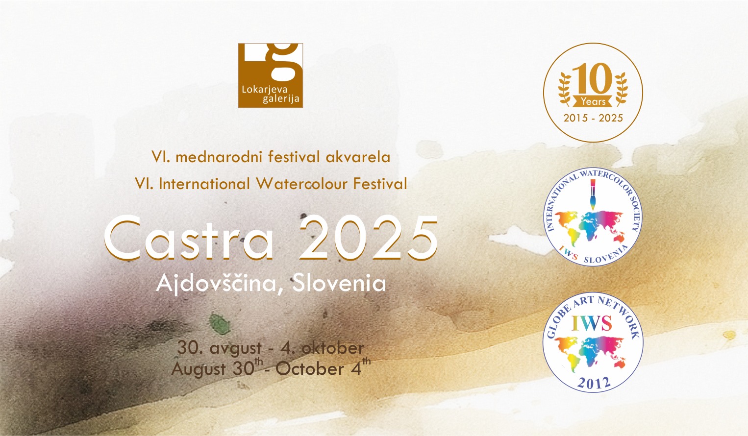 Trije umetniki iz Bolgarije bodo sodelovali na jubilejnem festivalu akvarela Castra v Sloveniji